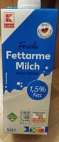 Frische Fettarme Milch