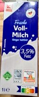 Frische Vollmilch 3.5% fett