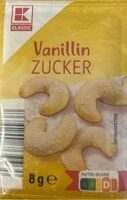 Vanillin Zucker