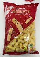 Knusprige pufuletti