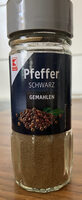 Pfeffer schwarz, gemahlen