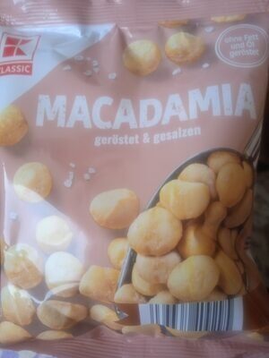 Macadamia geröstet & gesalzen