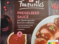Preiselbeer Sauce