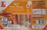 Delikatess Mini-Puten-Wiener