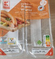 Geflügel-Wiener