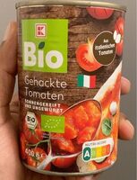 Tomaten gehackt von K-Bio