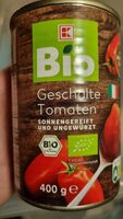 Geschälte Tomaten