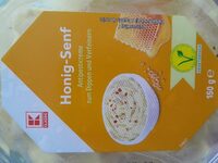 Honig-Senf Antipasticreme