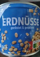 Erdnüsse geröstet & gesalzen