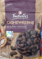 Cashewkerne Mit Kakao Verfeinert