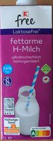 Laktosefrei fettarme H-Milch