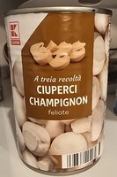 Ciuperci champignon feliate