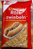 Knusprige Röstzwiebeln