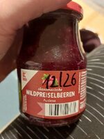 Wildpreiselbeeren