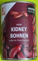 Rote Kidney Bohnen