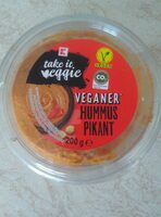 Hummus pikant