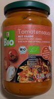 Tomatensauce mit Sahne