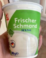 Frischer Schmand
