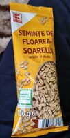 Semințe floarea soarelui