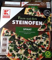 Spinat Pizza