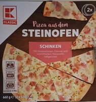 Pizza Z Pieca Z Szynka