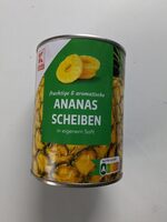 Ananas-Scheiben von K-Classic
