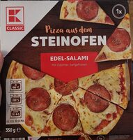 Salami Pizza