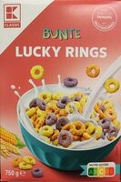 Bunte Lucky Rings