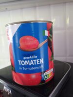 Geschälte Tomaten