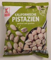 Kalifornische Pistazien