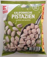 Kalifornische Pistazien, geröstet und gesalzen