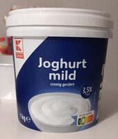 Mild Joghurt, 3.5% fat