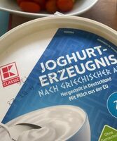 Joghurt-Erzeugnis nach griechischer Art