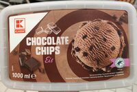 Chocolate chips Eis