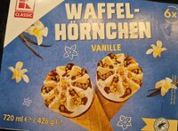 Waffelhörnchen Vanille