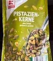 Pistazienkerne ohne Schale, geröstet & gesalzen