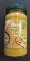 Bio Organic Senf mittelscharf