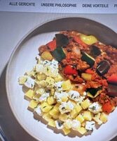 Juit Ratatouille und Feta