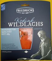 Kodiak Wildlachs Graved