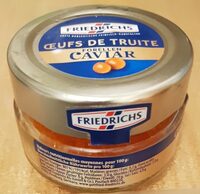 Oeufs de truite