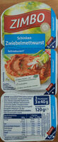 Schinken Zwiebelmettwurst fettreduziert