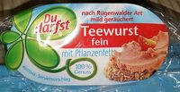 Teewurst fein
