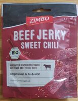 Beef Jerky Sweet Chili