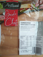 Gekochter Hinterschinken