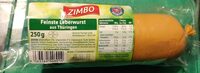 Zimbo Feinste Leberwurst aus Thüringen