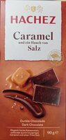 Caramel Salz dunkle chocolade