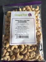 Roasted & Salted Cashews