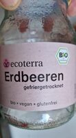 Erdbeeren gefriergetrocknet
