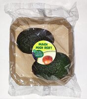 Ungereifte Avocados