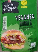 Veganer Burger